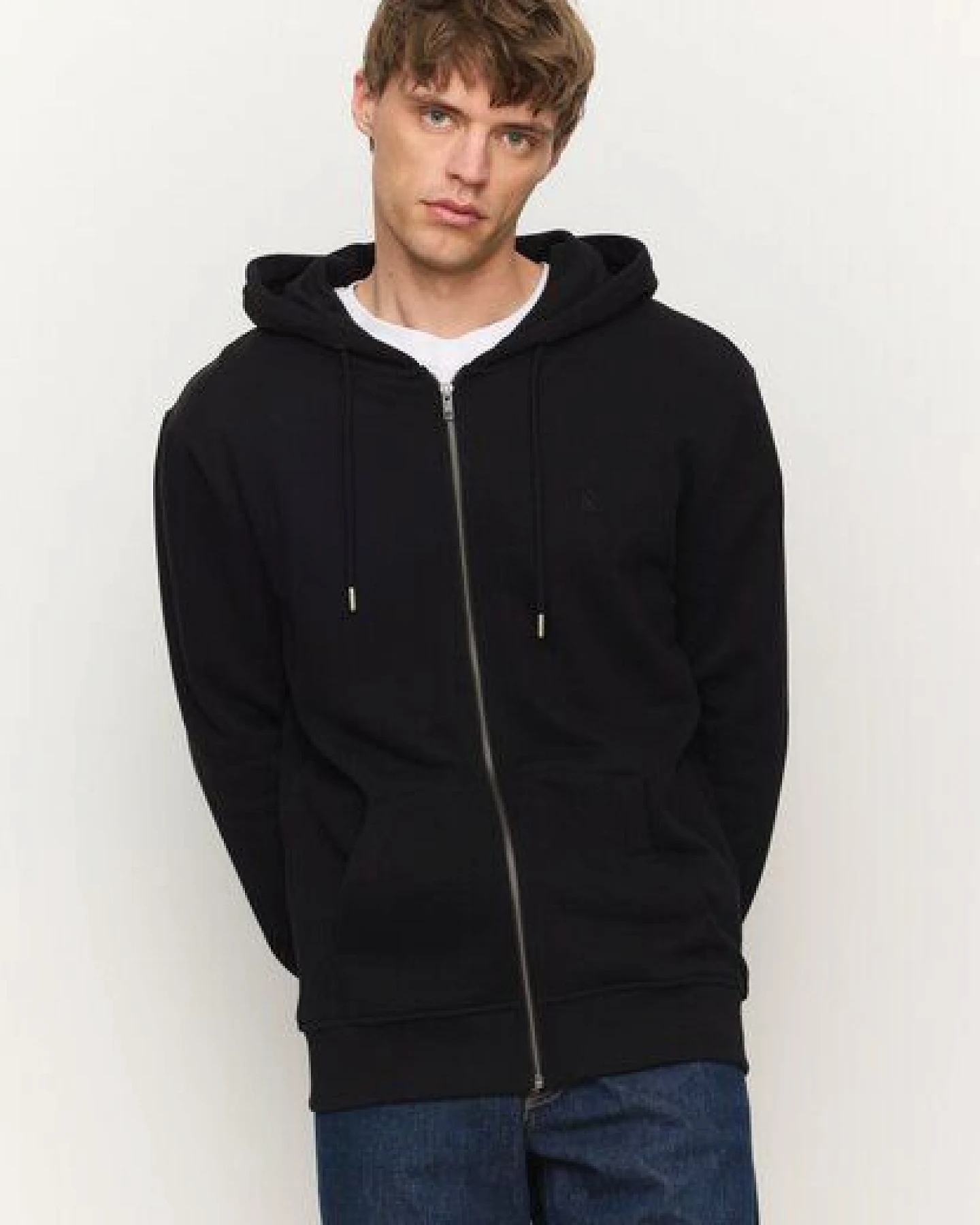 Herren Sweatjacke aus Bio-Baumwolle - BIRCH - recolution – Ansicht 4