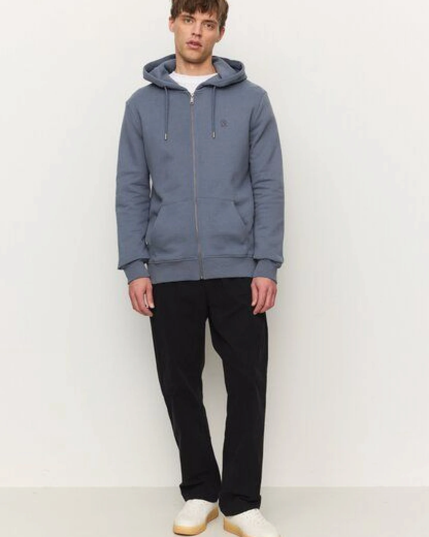 Herren Sweatjacke aus Bio-Baumwolle - BIRCH - recolution – Ansicht 3