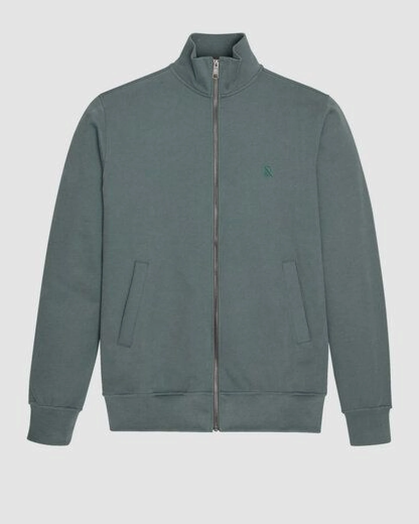 Herren Sweatjacke aus Bio-Baumwolle - CAMPHOR - recolution – Ansicht 2