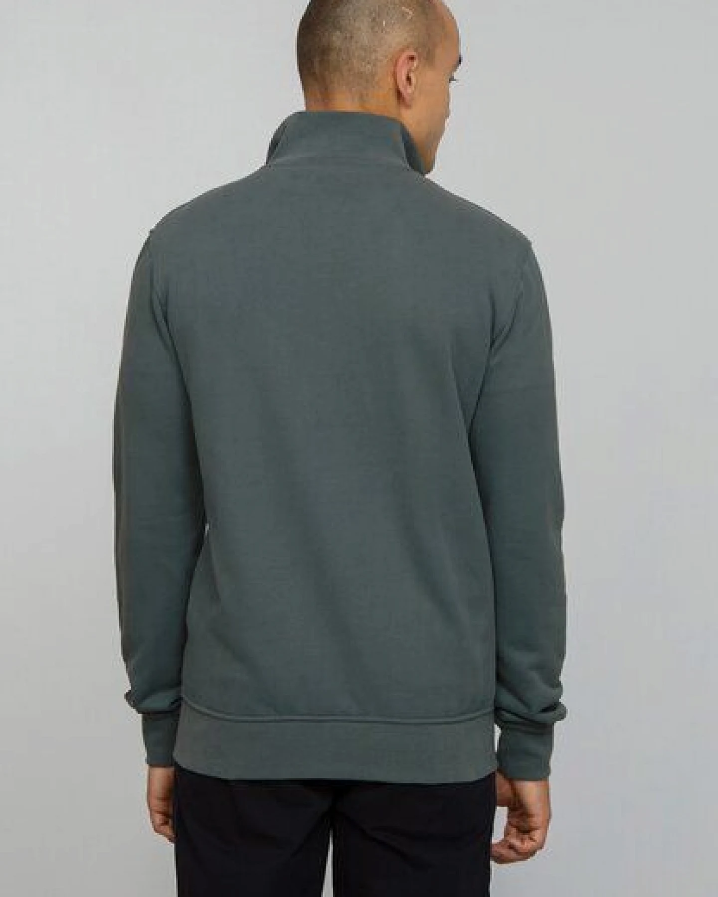 Herren Sweatjacke aus Bio-Baumwolle - CAMPHOR - recolution – Ansicht 4