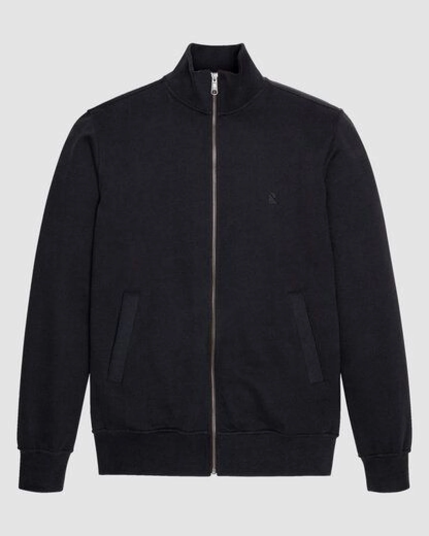 Herren Sweatjacke aus Bio-Baumwolle - CAMPHOR - recolution – Ansicht 2