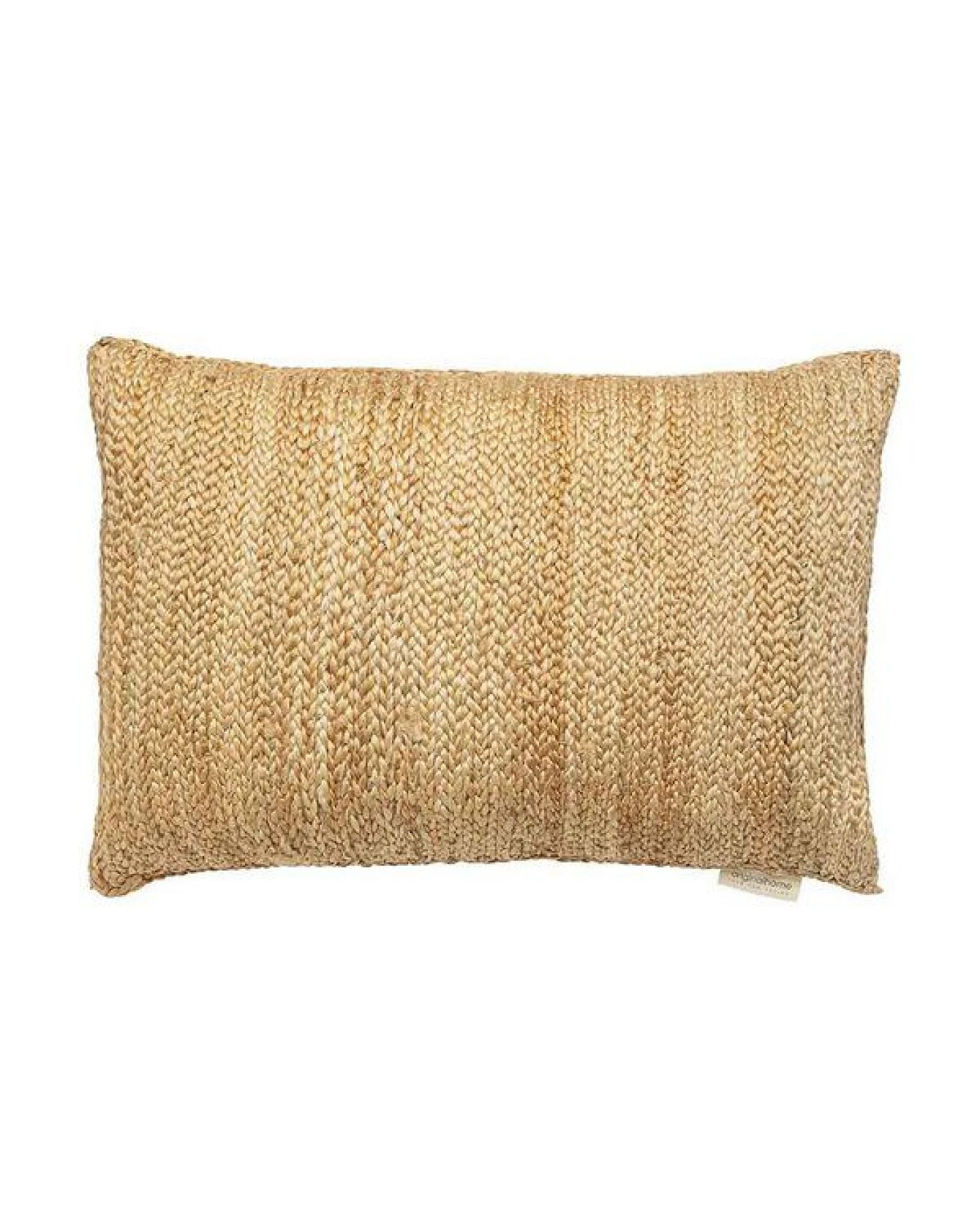 Originalhome Kissenbezug aus Jute und recycelter Baumwolle (60 x 40 cm) – Ansicht 2