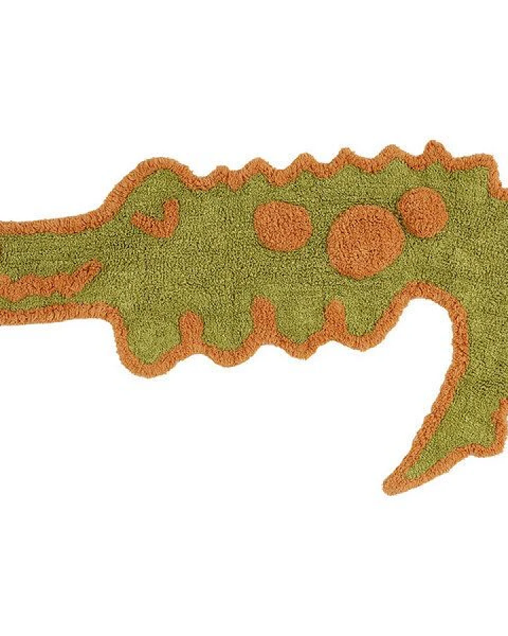 liv interior Flauschiger Teppich CROC
