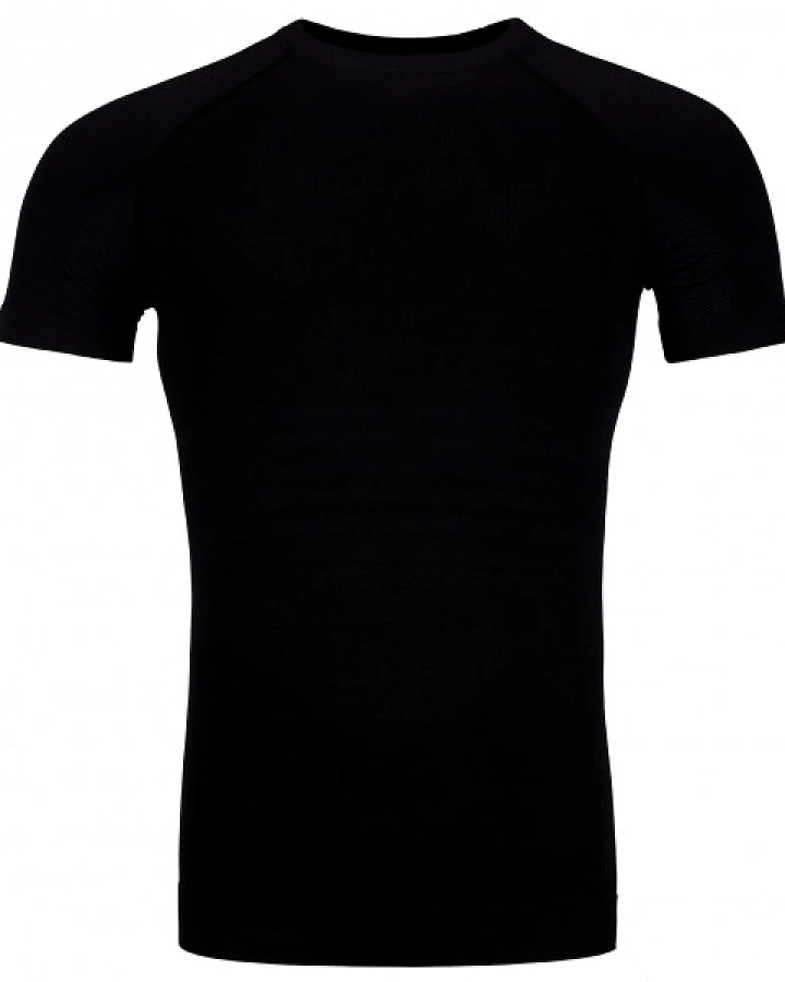 Ortovox - 230 Competition Short Sleeve - Merinounterwäsche Gr S schwarz