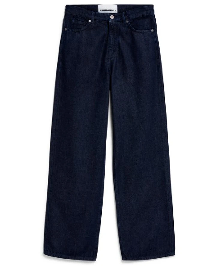 Produktseite: ARMEDANGELS - Women's Enijaa Flow - Jeans Gr 34-36 - Length: 32 blau