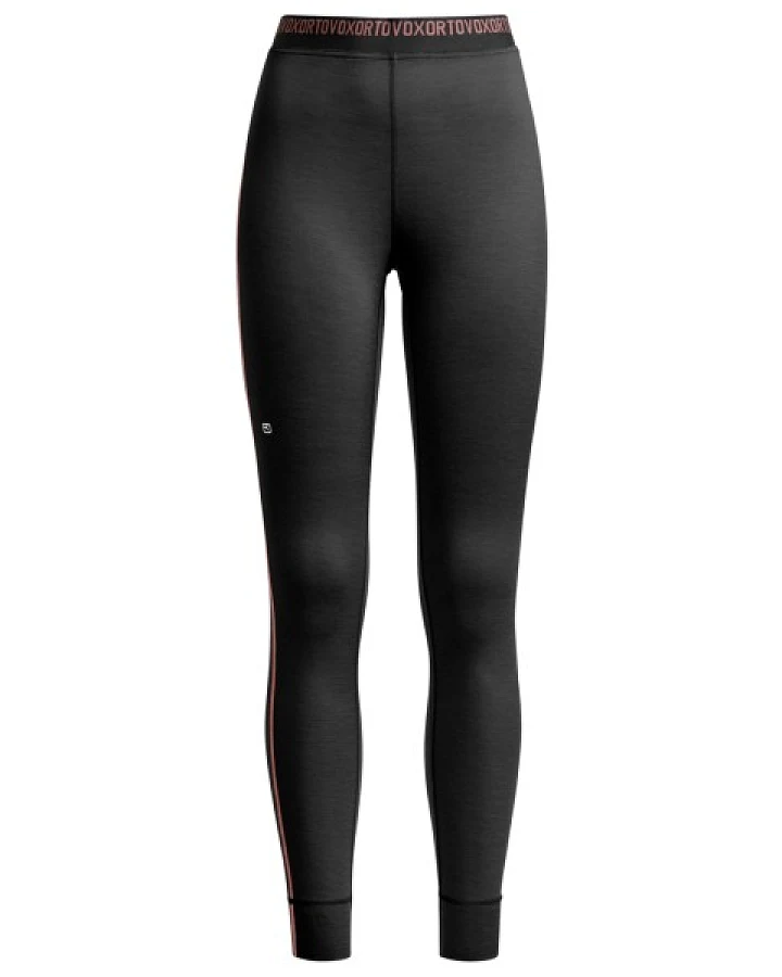 Ortovox - Women's 185 Rock'N'Wool Long Pants - Merinounterwäsche Gr XS schwarz