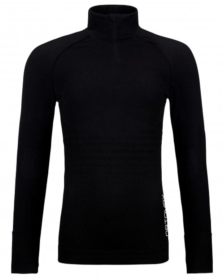 Ortovox - Women's 230 Competition Zip Neck - Merinounterwäsche Gr XS schwarz