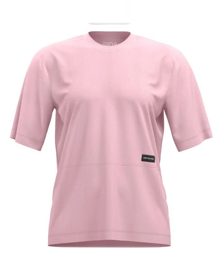 Ortovox - Women's 185 Merino Patch TS - Merinoshirt Gr S rosa