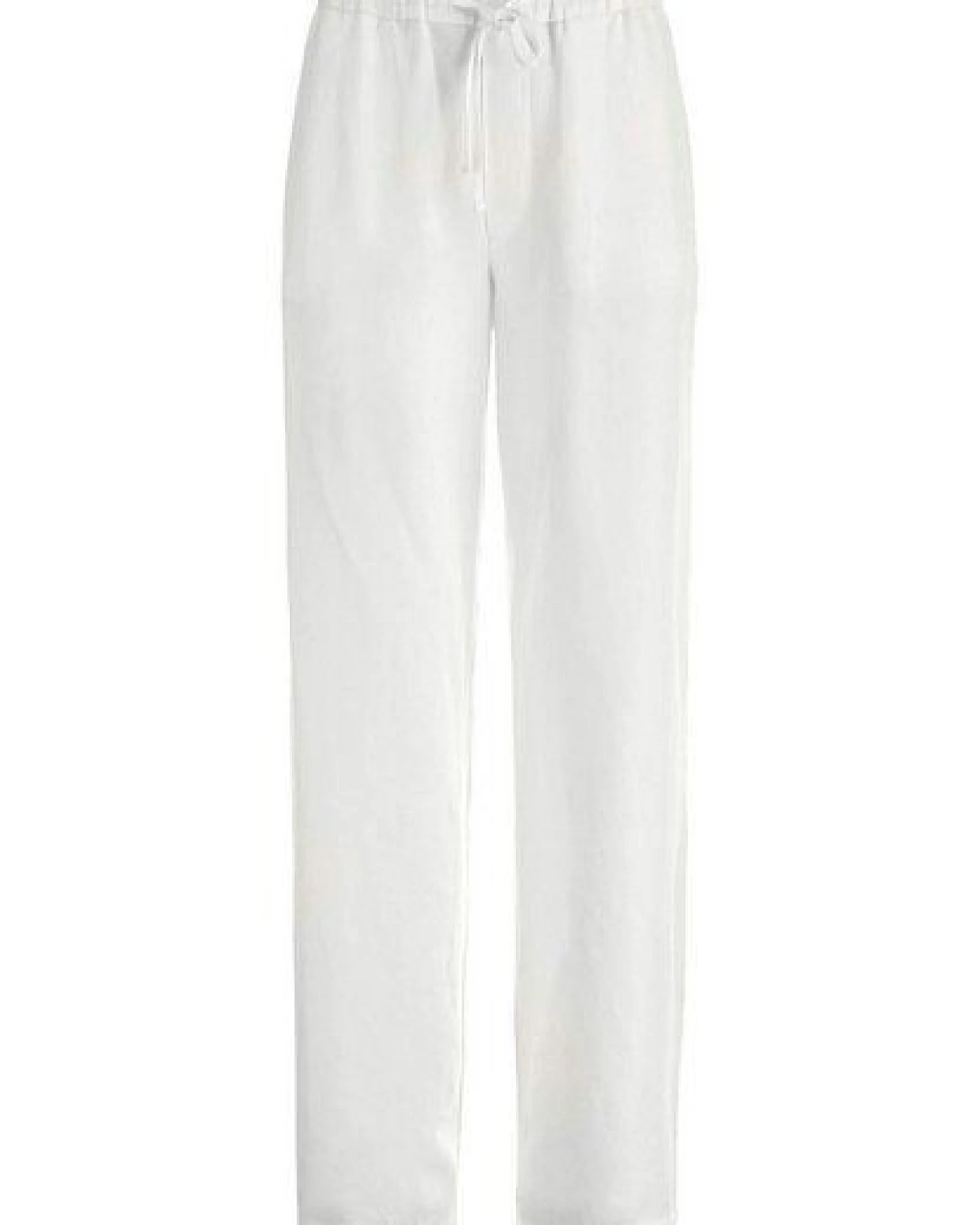 hessnatur Hose Straight Leg Relaxed aus TENCEL Lyocell mit Leinen – Ansicht 3