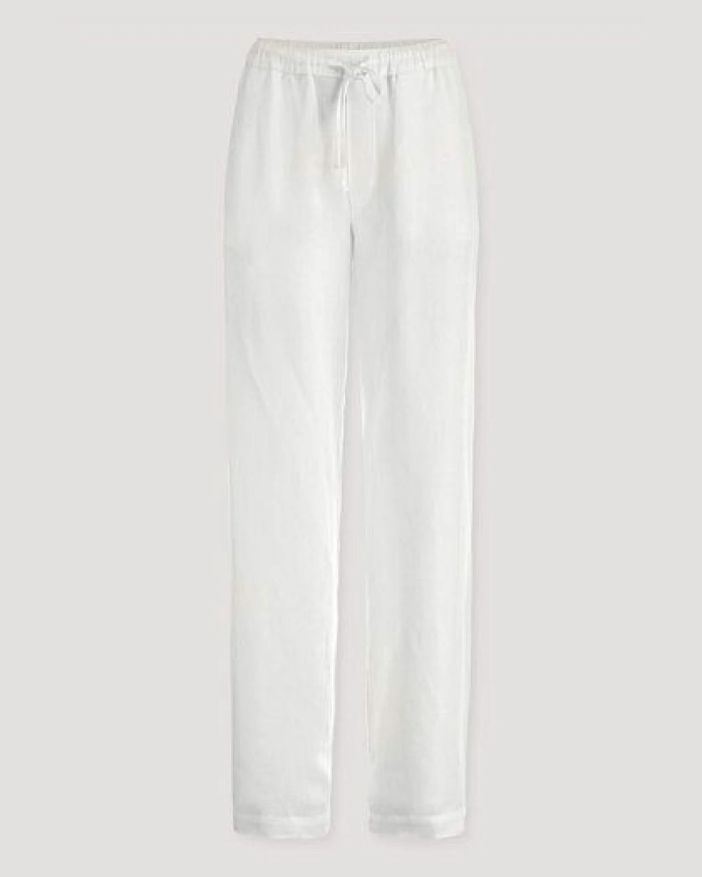 hessnatur Hose Straight Leg Relaxed aus TENCEL Lyocell mit Leinen – Ansicht 4