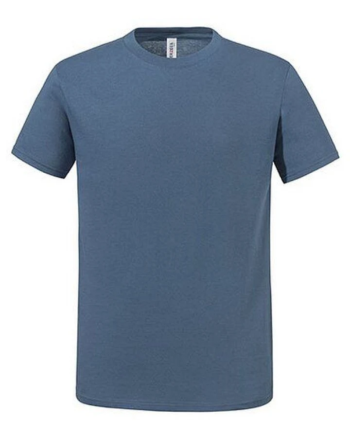 JERZEES Reduziertes Premium Unisex T-Shirt Rundhalsausschnitt Bio - Baumwolle