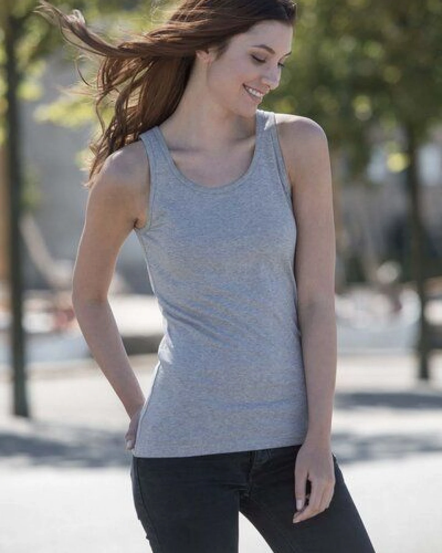 Neutral® Damen Tank Top von Neutral Bio Baumwolle – Ansicht 2