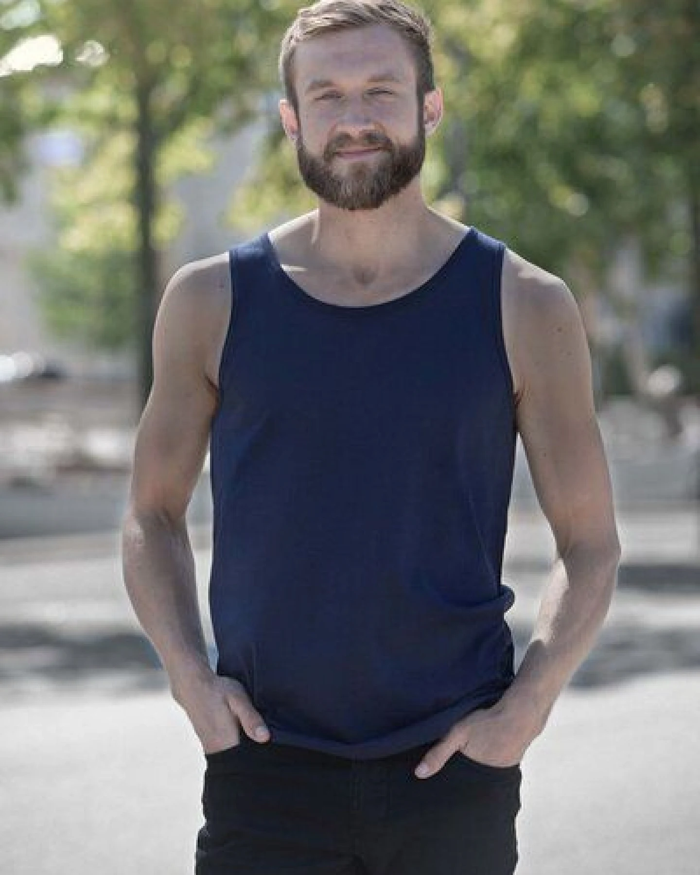 Neutral® Herren Unisex / Tank - Top Unterhemd von Neutral Bio Baumwolle – Ansicht 2