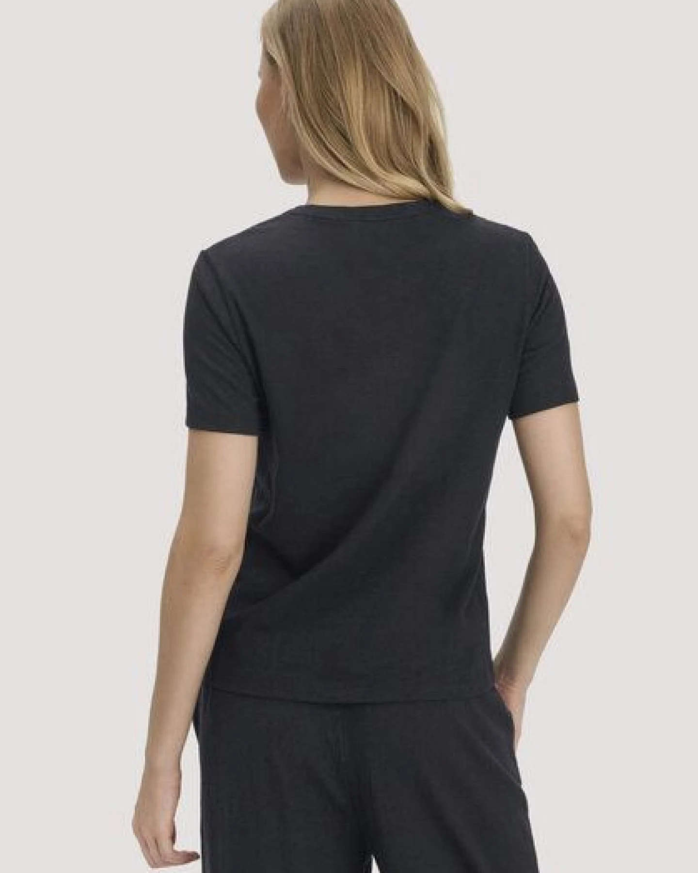 hessnatur T-Shirt Relaxed aus Leinen und Bio-Baumwolle – Ansicht 2