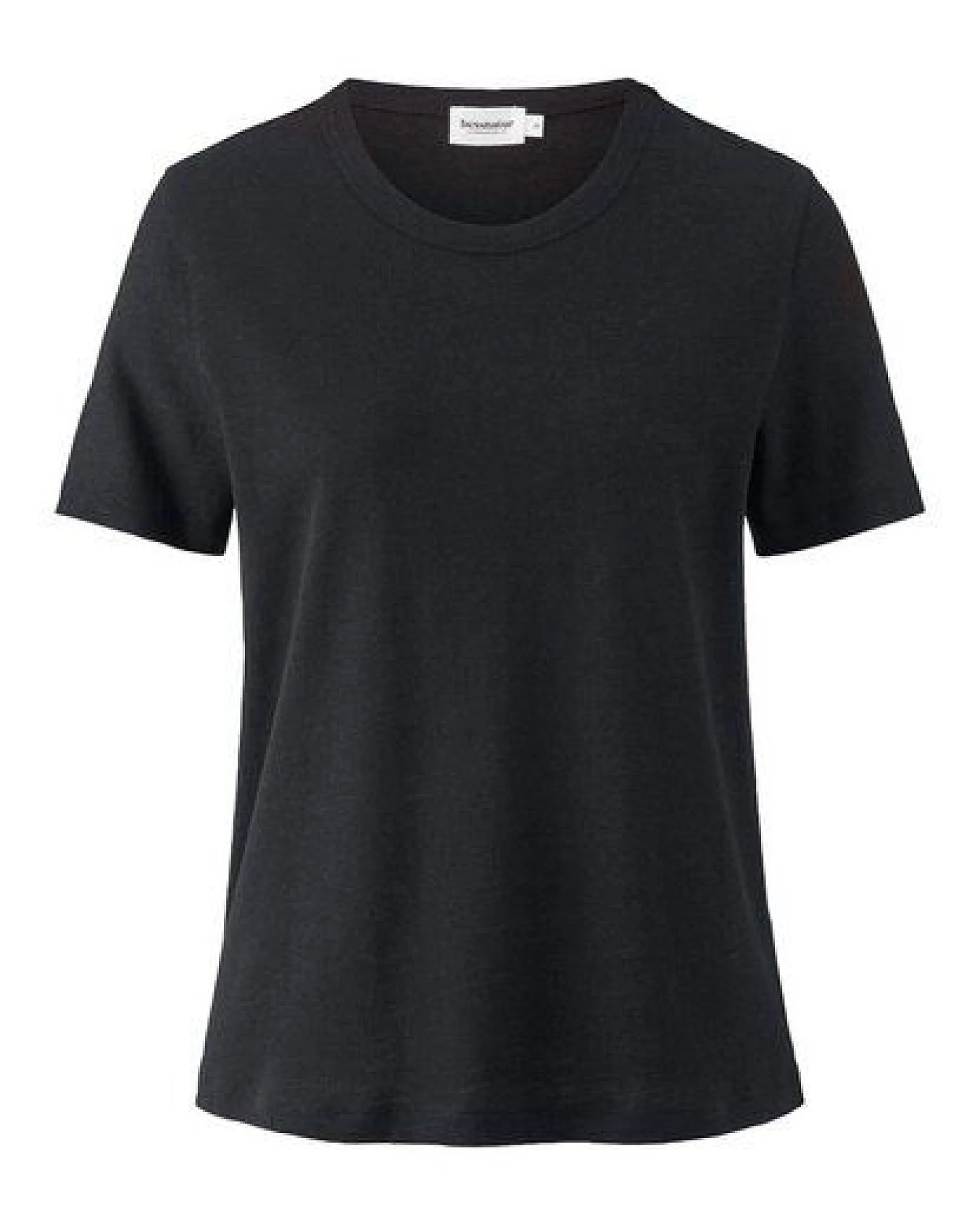 hessnatur T-Shirt Relaxed aus Leinen und Bio-Baumwolle – Ansicht 3