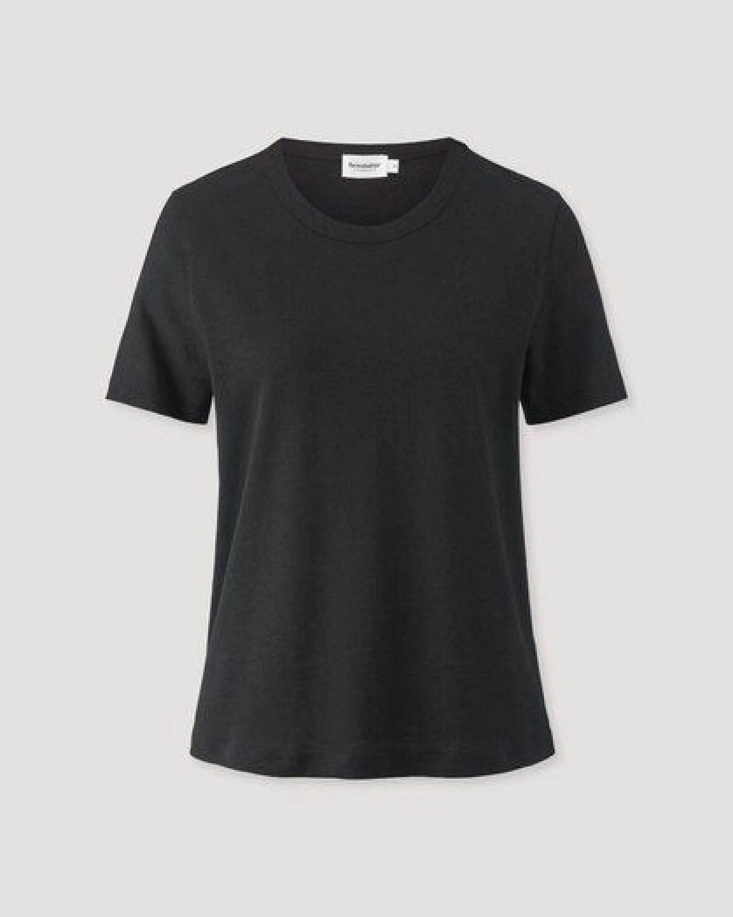 hessnatur T-Shirt Relaxed aus Leinen und Bio-Baumwolle – Ansicht 4