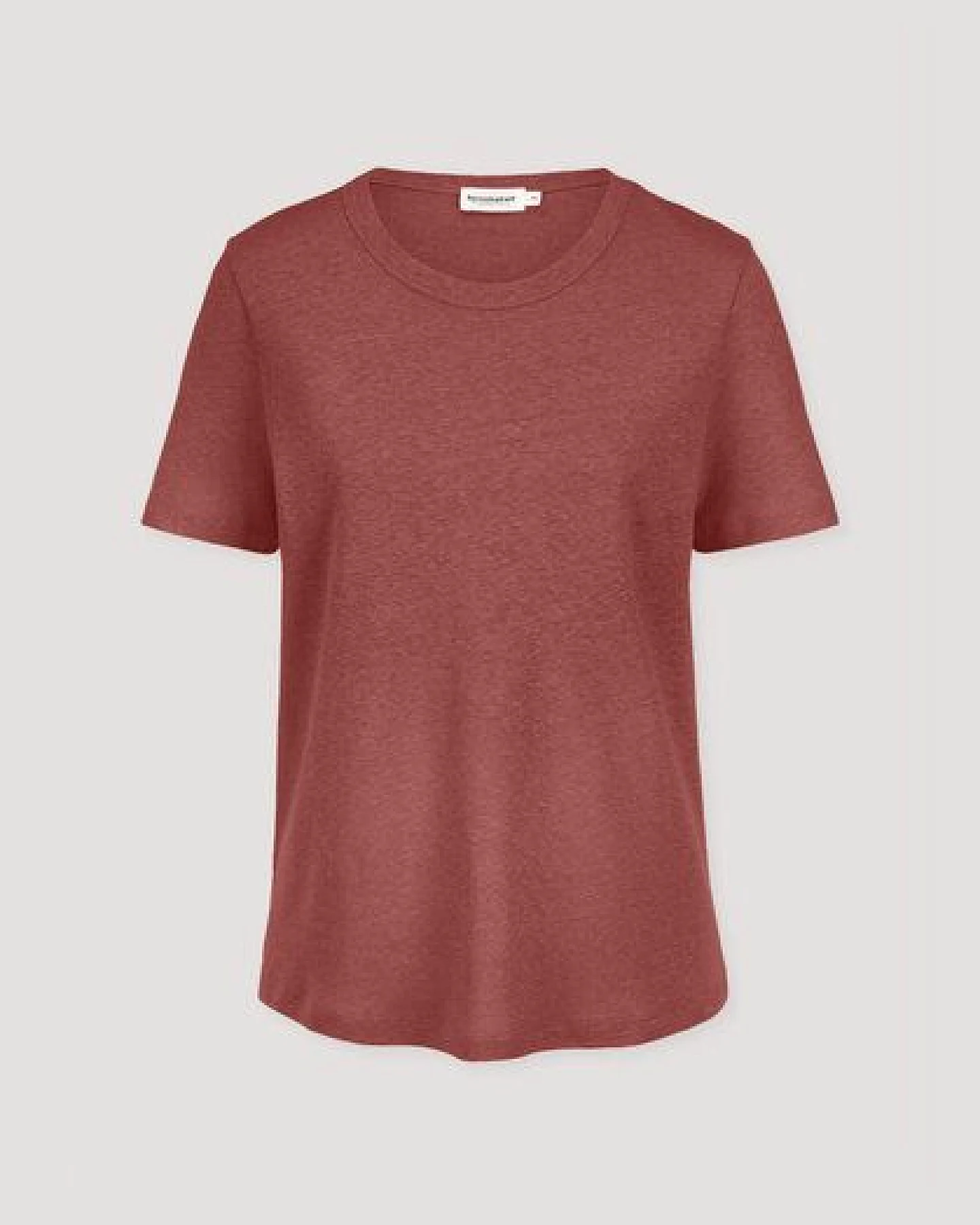 hessnatur T-Shirt Relaxed aus Leinen und Bio-Baumwolle – Ansicht 4