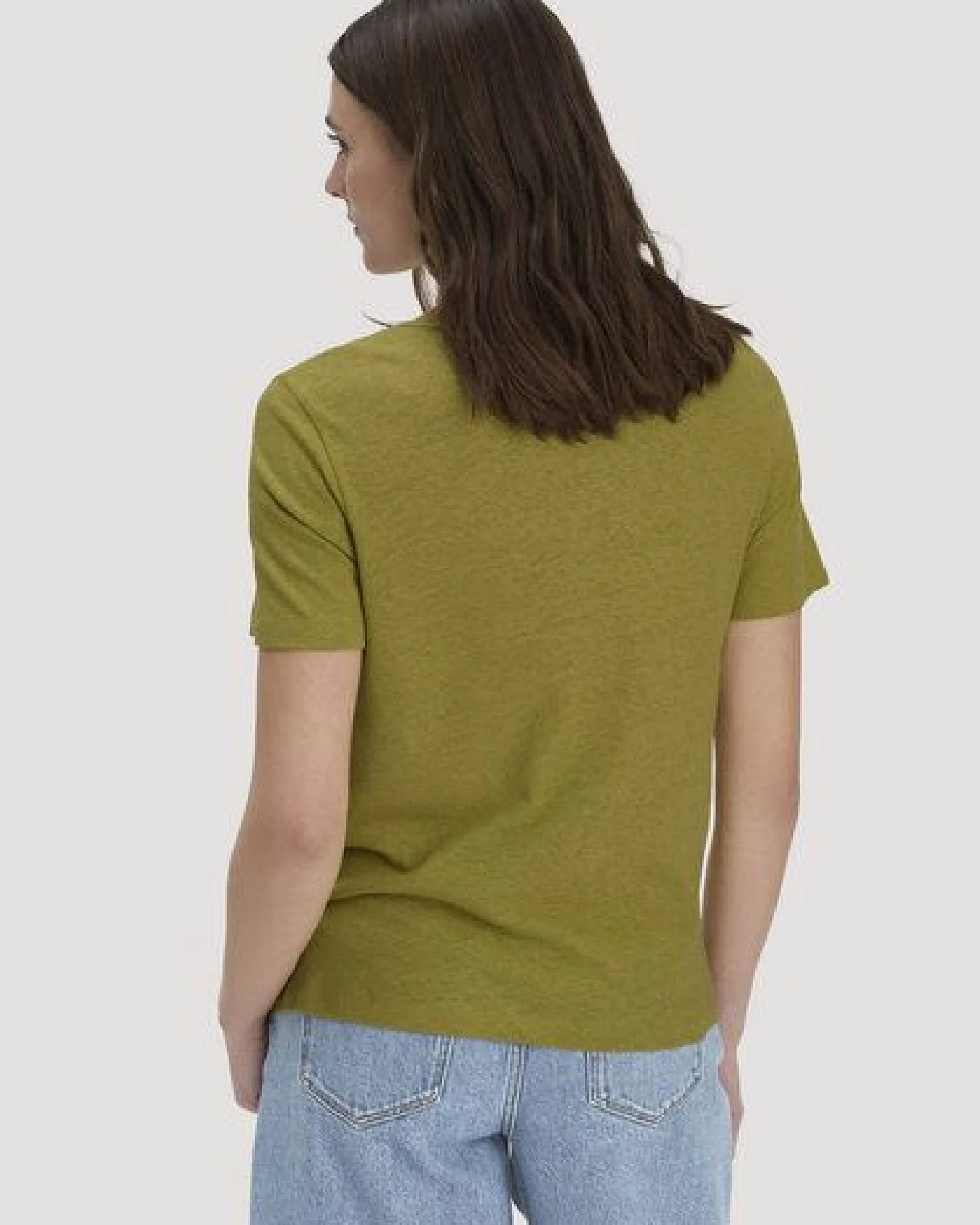 hessnatur T-Shirt Relaxed aus Leinen und Bio-Baumwolle – Ansicht 2
