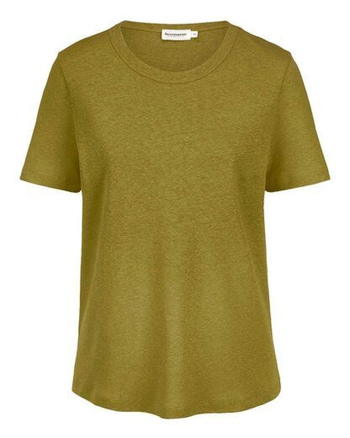 hessnatur T-Shirt Relaxed aus Leinen und Bio-Baumwolle – Ansicht 3