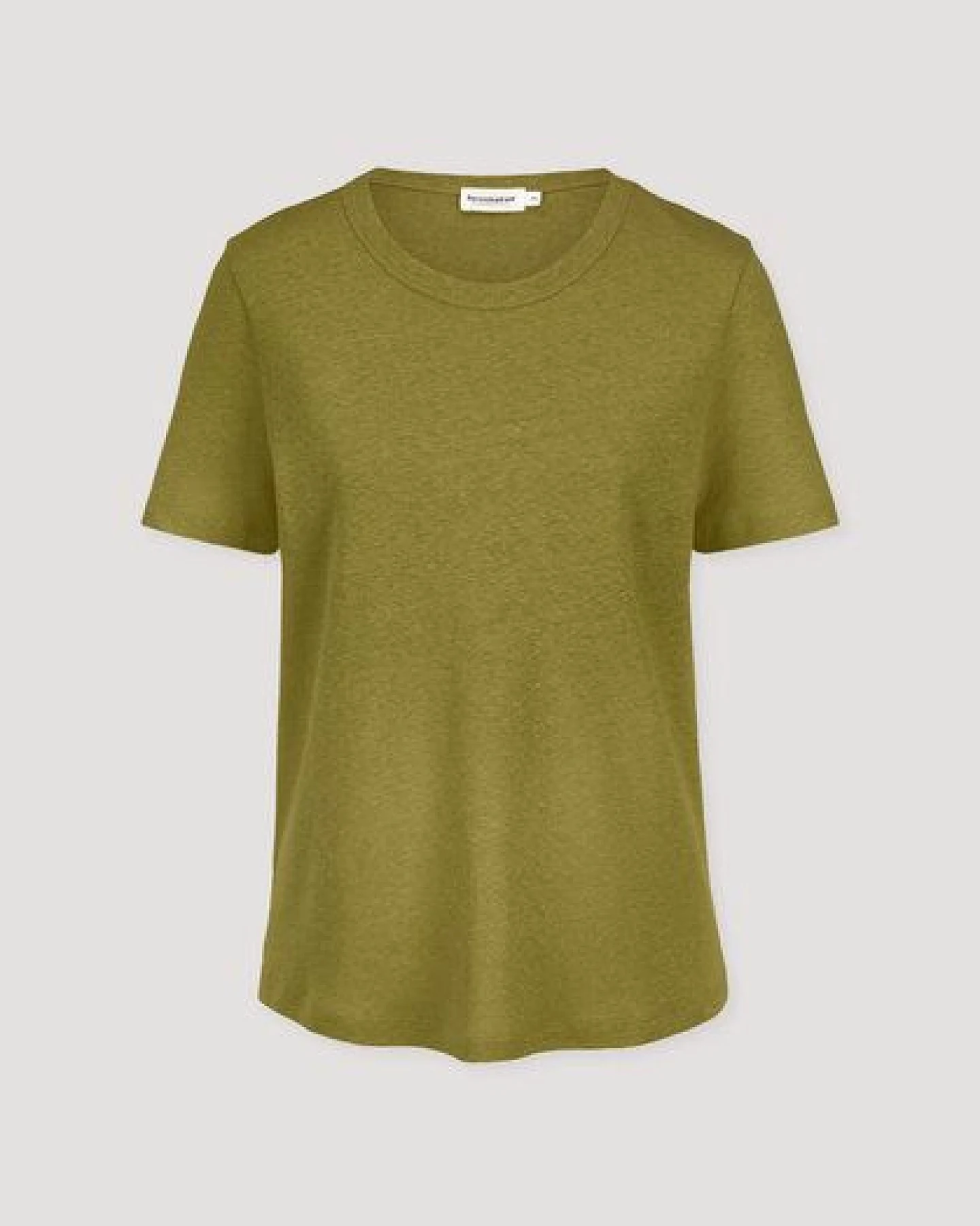 hessnatur T-Shirt Relaxed aus Leinen und Bio-Baumwolle – Ansicht 4