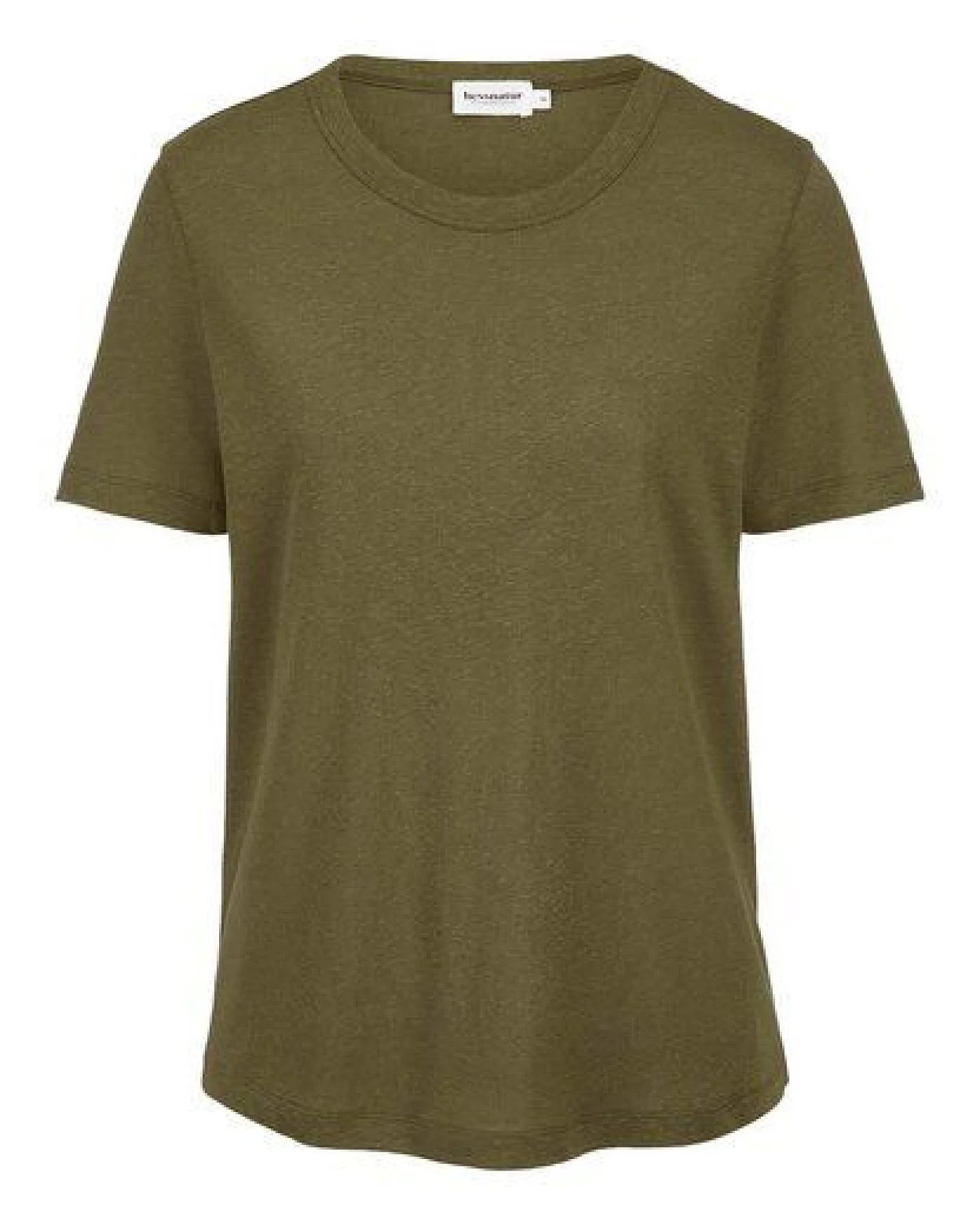 hessnatur T-Shirt Relaxed aus Leinen und Bio-Baumwolle – Ansicht 3