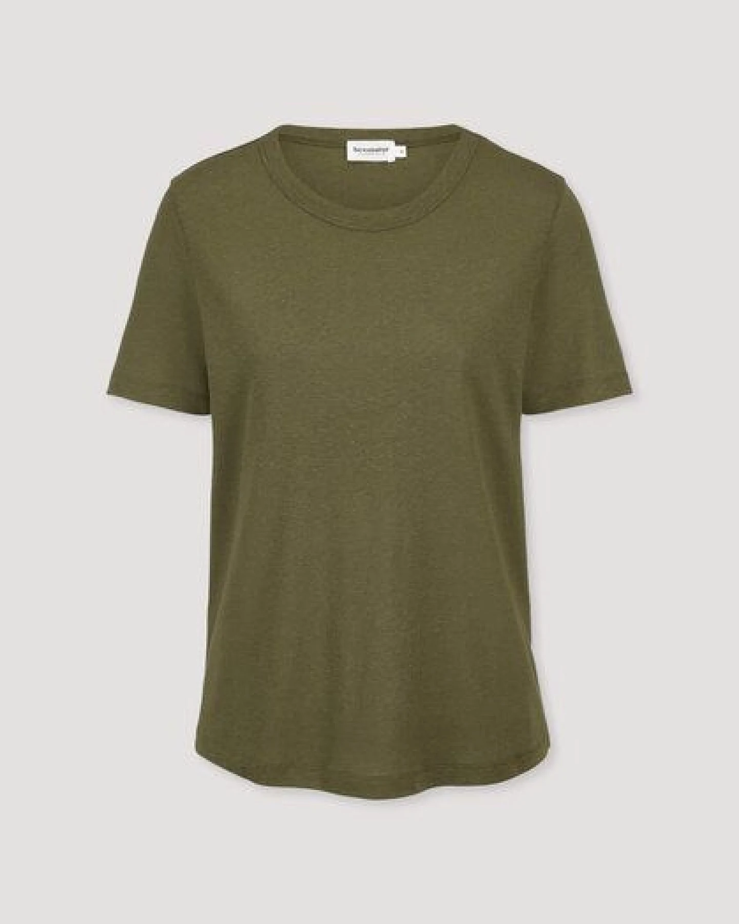 hessnatur T-Shirt Relaxed aus Leinen und Bio-Baumwolle – Ansicht 4