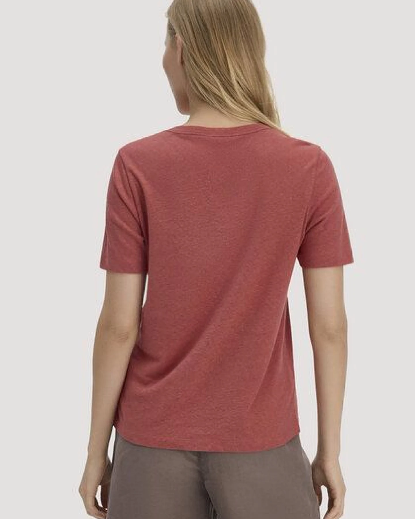 hessnatur T-Shirt Relaxed aus Leinen und Bio-Baumwolle – Ansicht 2
