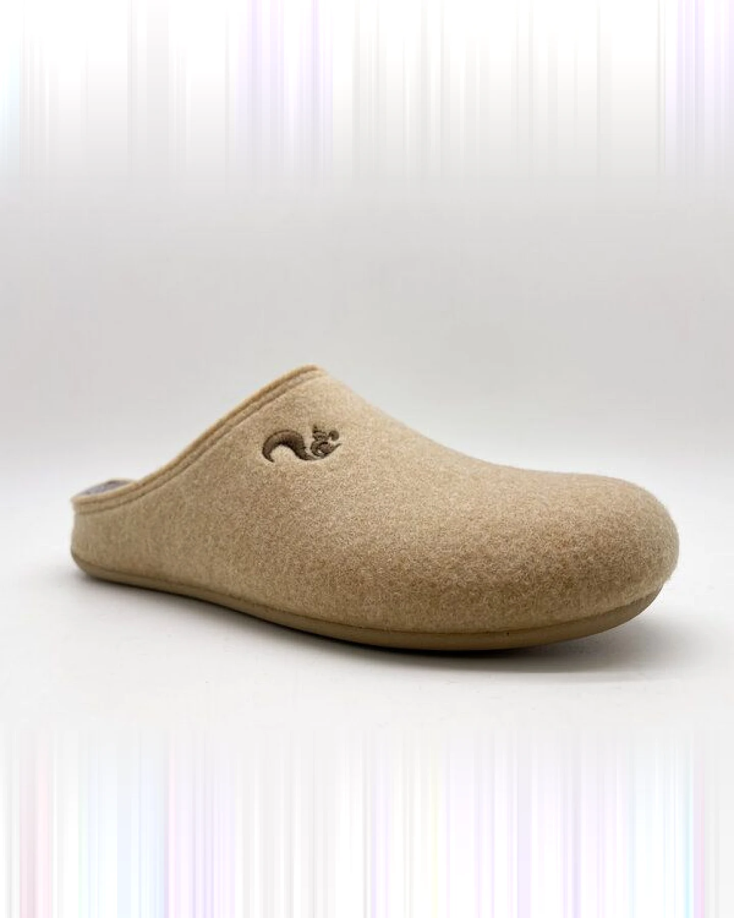 Veganer Slipper "thies ® PET" aus recycelten Flaschen, fair produziert – Ansicht 2