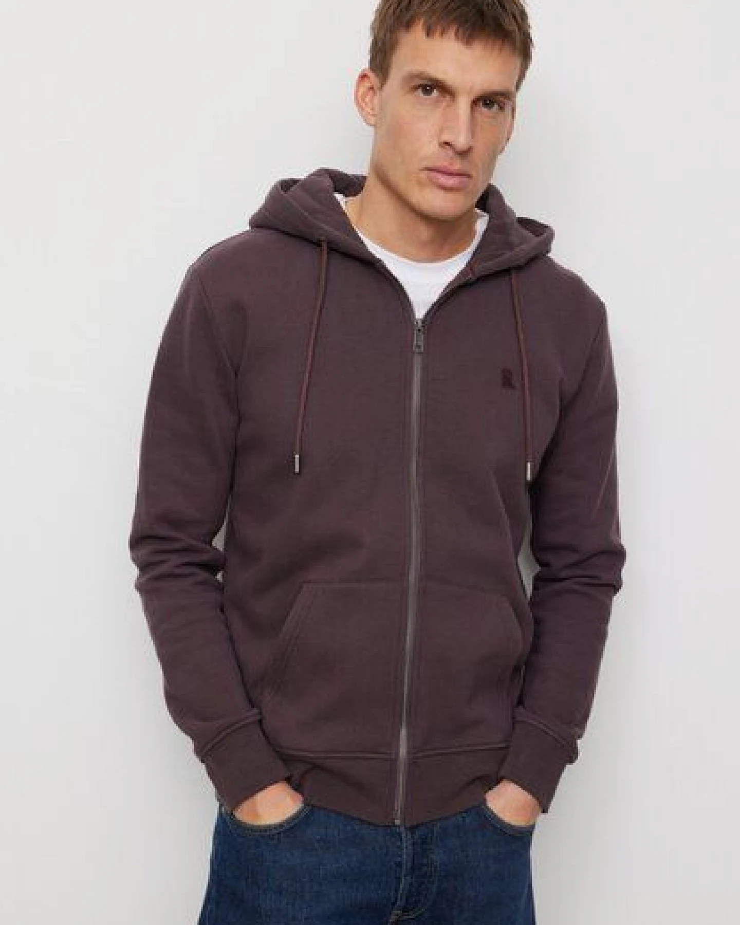 Herren Sweatjacke aus Bio-Baumwolle - BIRCH - recolution – Ansicht 2