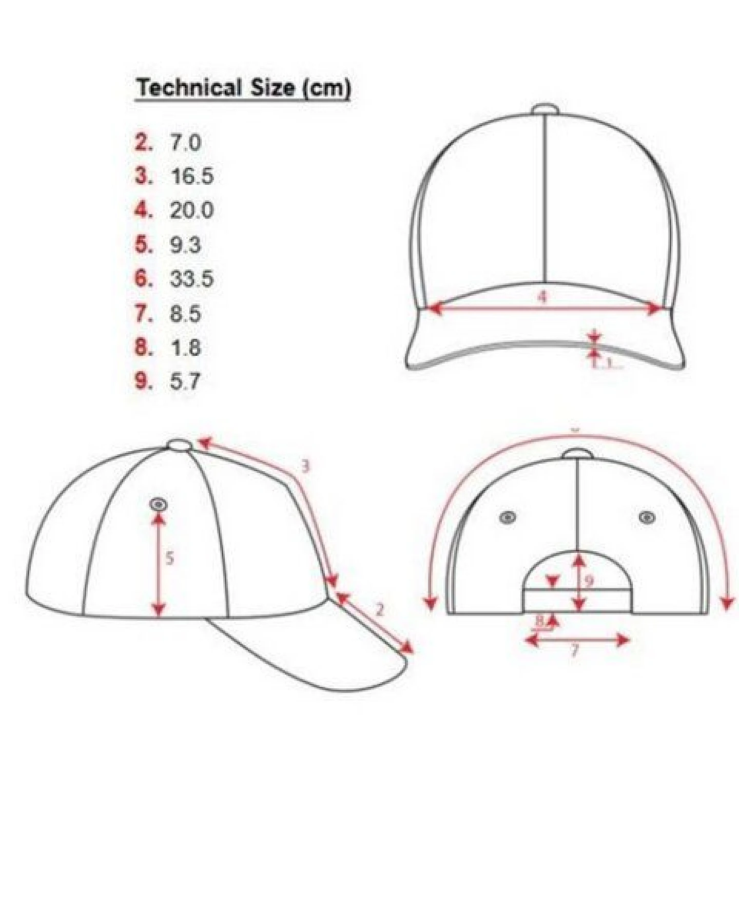 Atlantis Headwear Atlantis Herren Cap mit unstrukturierter Krone erhätlich in 14 Farben Dad Hat S – Ansicht 3