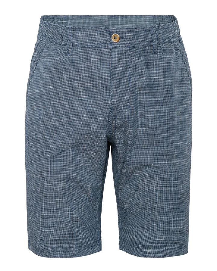 Herren Bermudas Blau