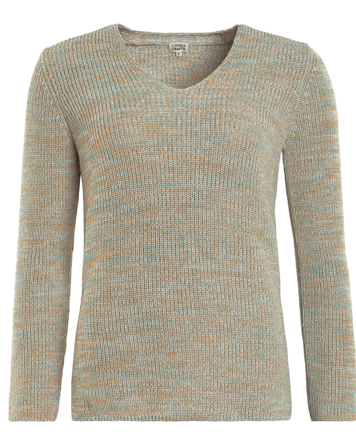 Damen Pullover Mehrfarbig