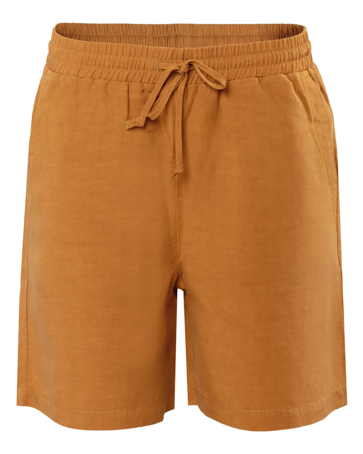 Damen Bermuda Shorts Braun – Ansicht 2