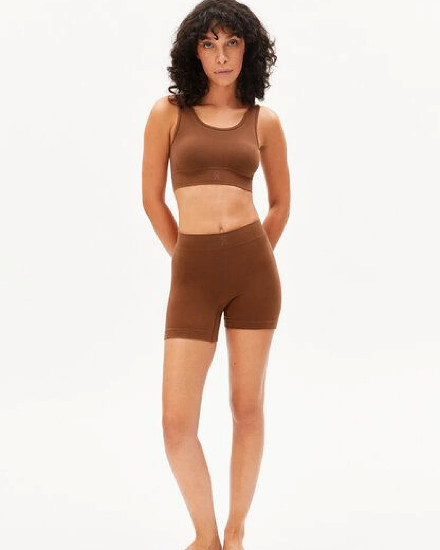 ARMEDANGELS BRAA SEAMAALA Damen Bralette aus TENCEL Lyocell Mix – Ansicht 4