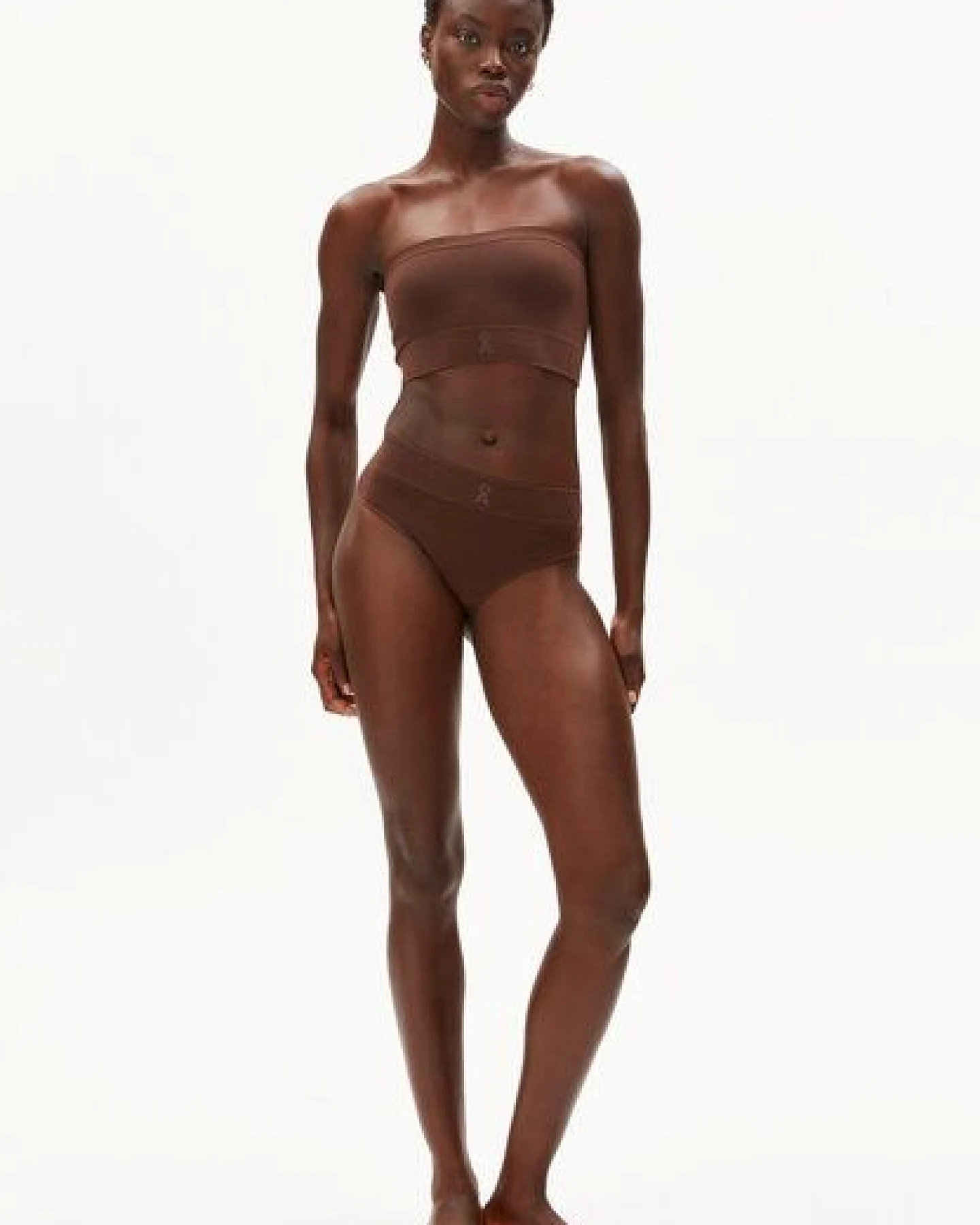 ARMEDANGELS PANTAA SEAMAALA Damen Brief aus TENCEL Lyocell Mix – Ansicht 4