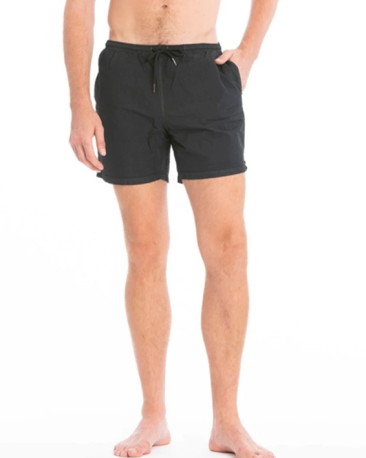 RAVENS VIEW IBIZA Herren vegan Badeshorts Rio Carbon Wash