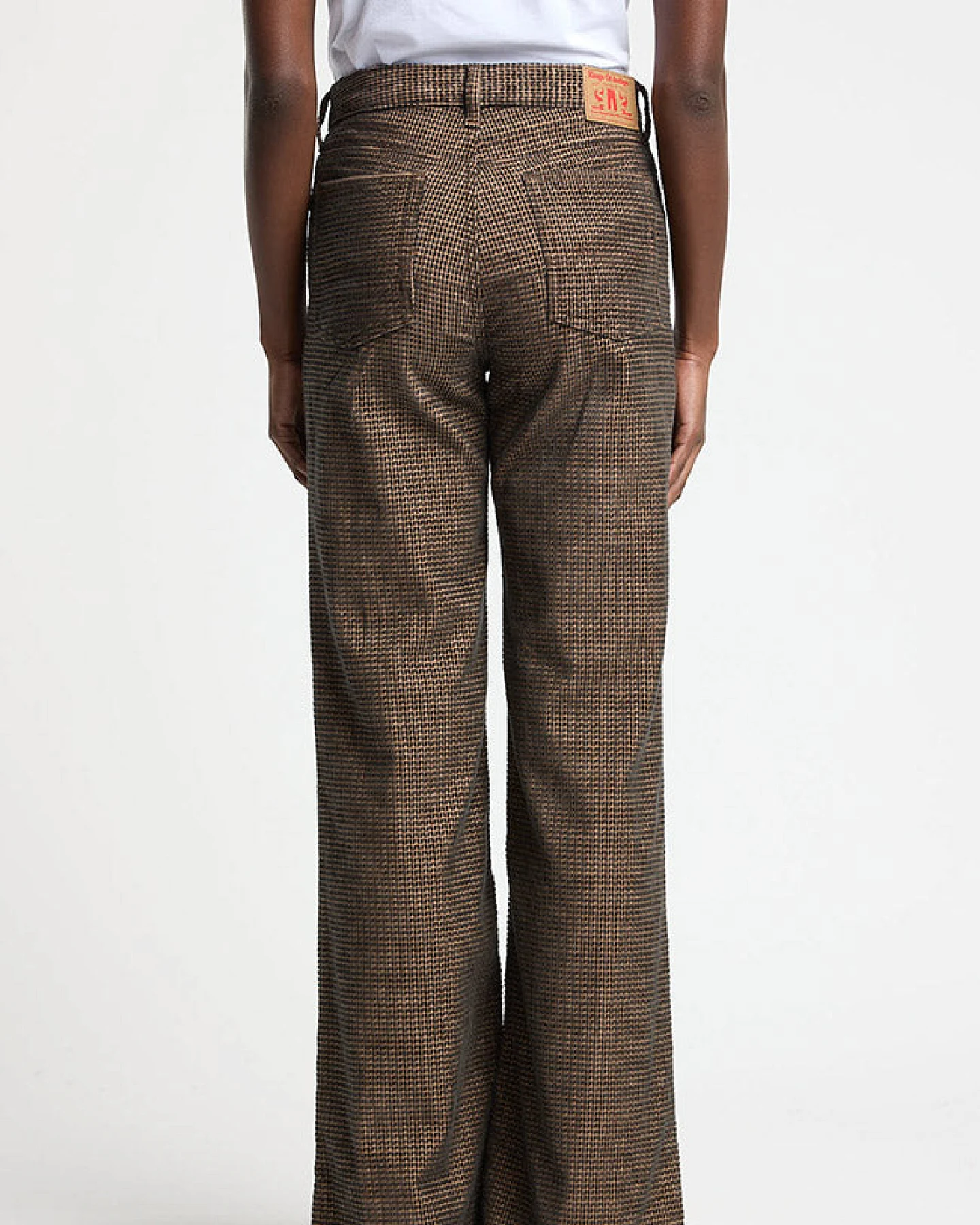Kings of Indigo Damen vegan Hose Jane Cord Dewintery Brown – Ansicht 2
