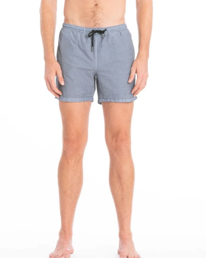RAVENS VIEW IBIZA Herren vegan Badeshorts Rio Verblasstes Blau