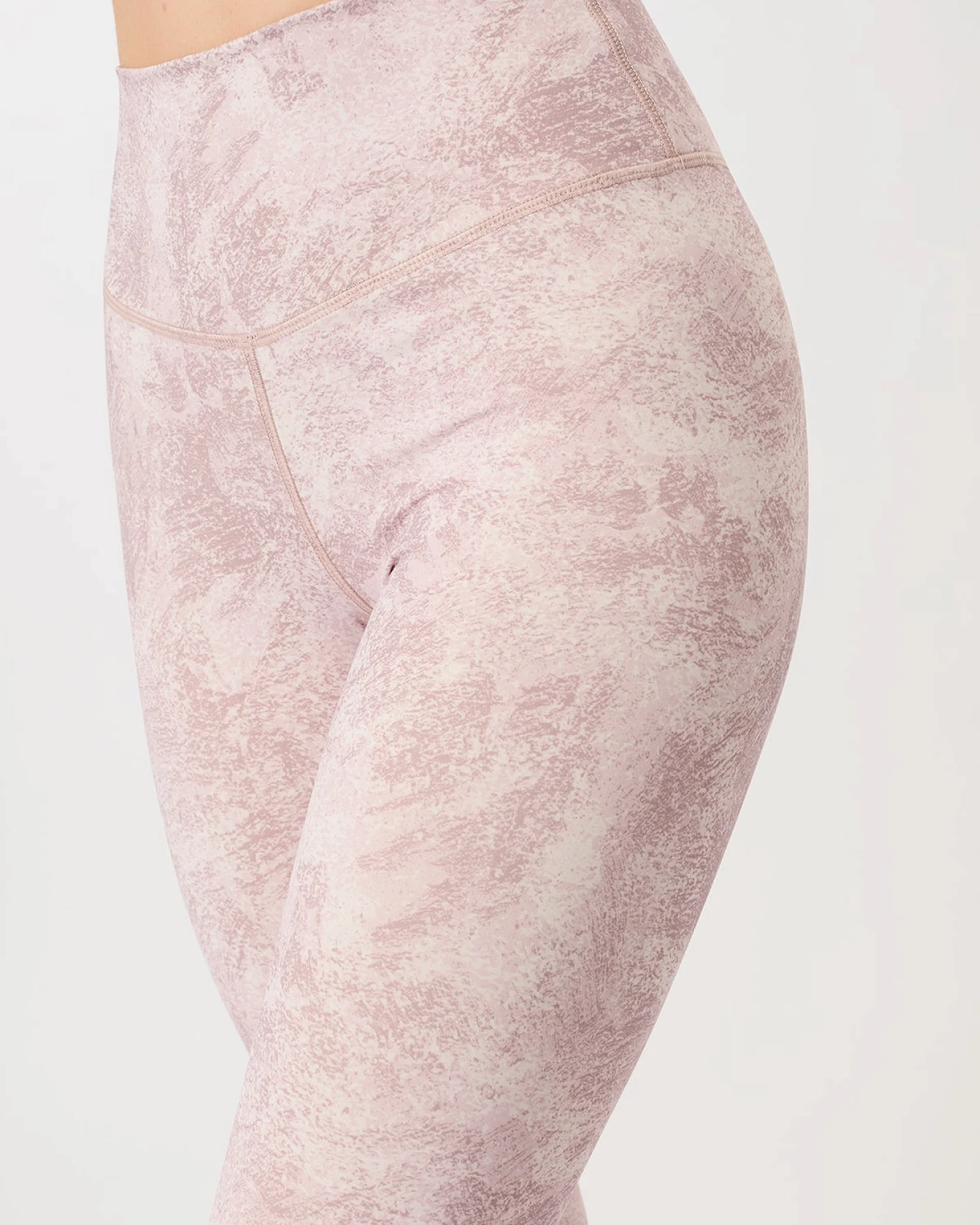 Mandala Monoprinted Leggings - Earth M – Ansicht 5