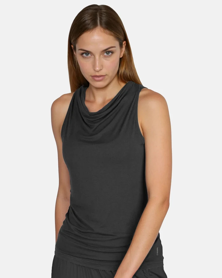 Curare Top Turtle Neck - Black L