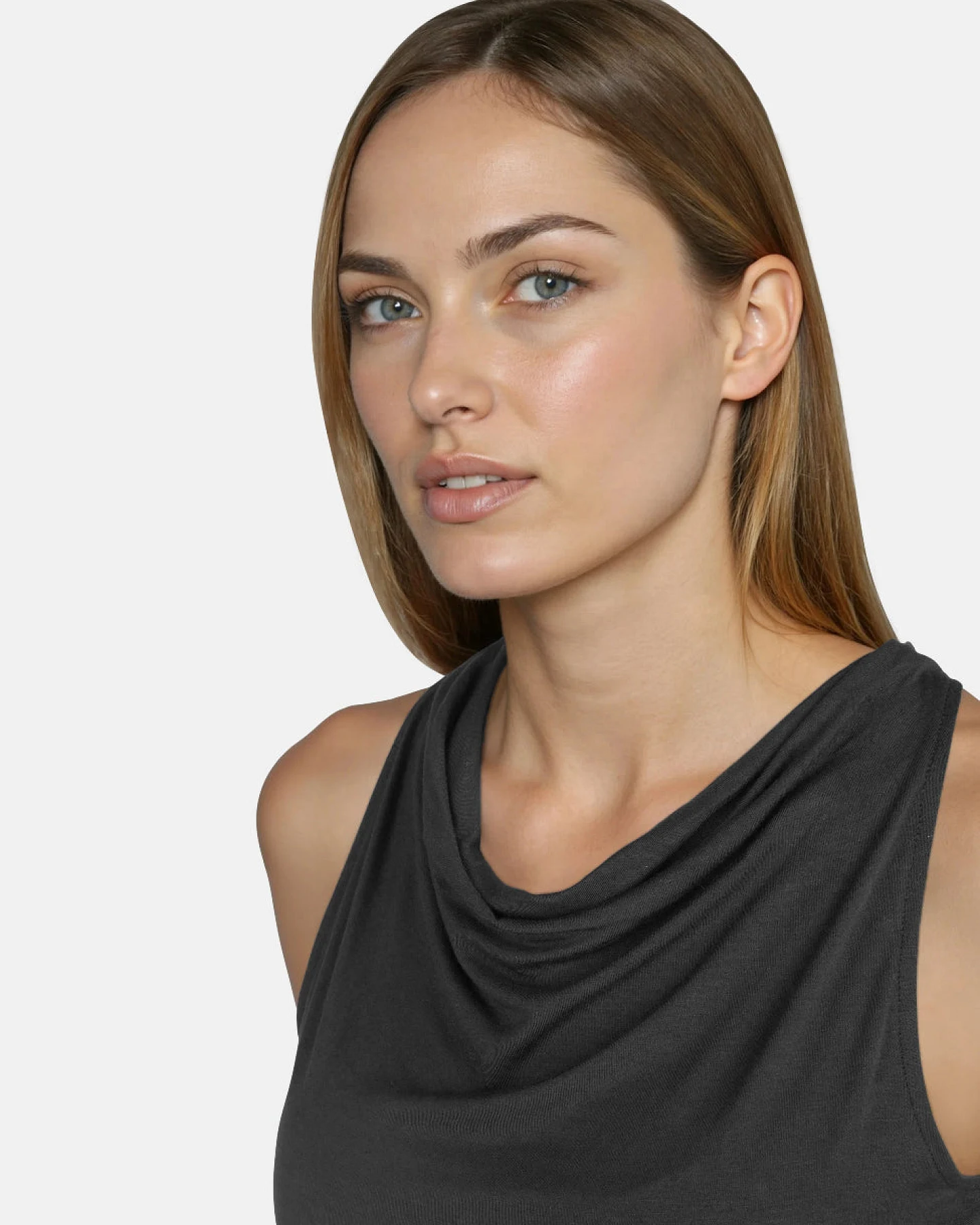 Curare Top Turtle Neck - Black L – Ansicht 3