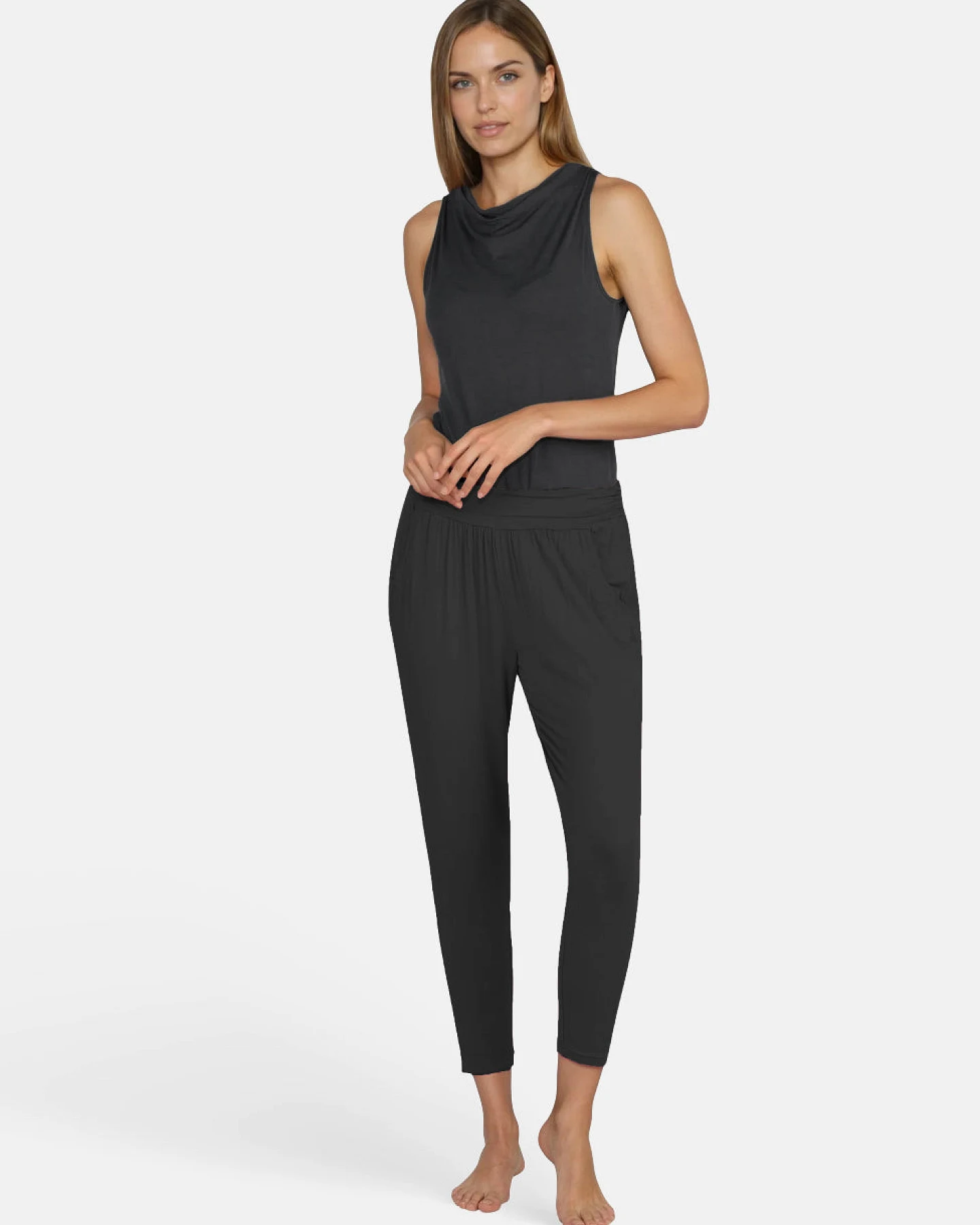 Curare Top Turtle Neck - Black M – Ansicht 4