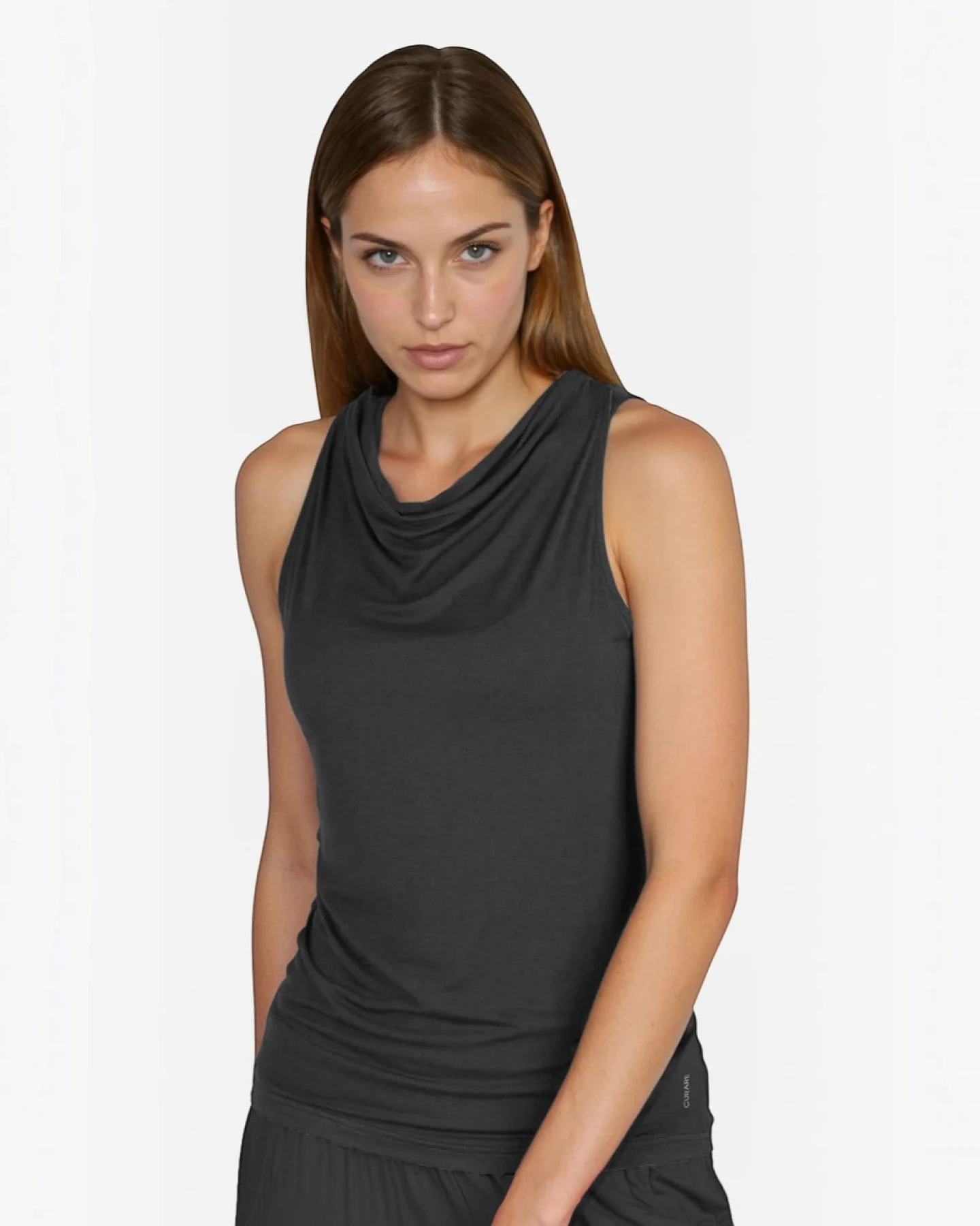 Curare Top Turtle Neck - Black M – Ansicht 2