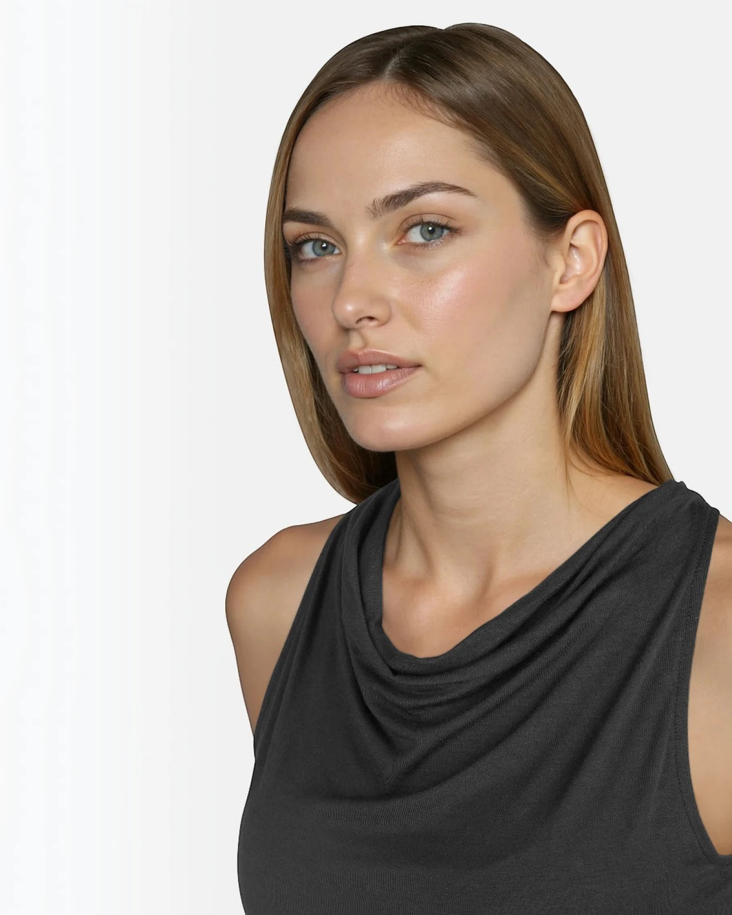 Curare Top Turtle Neck - Black S – Ansicht 4