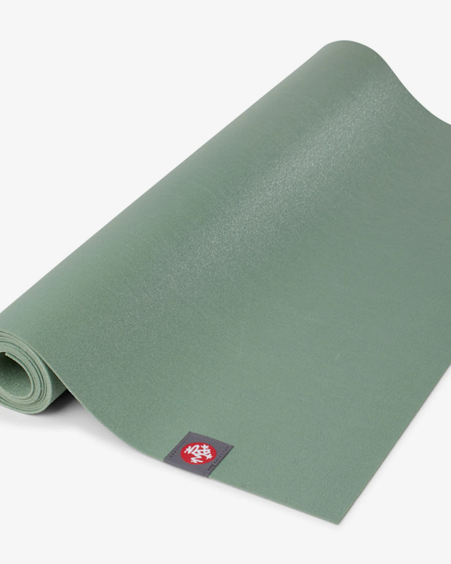 Manduka Yogamatte eKO SuperLite Long - Leaf Green – Ansicht 2