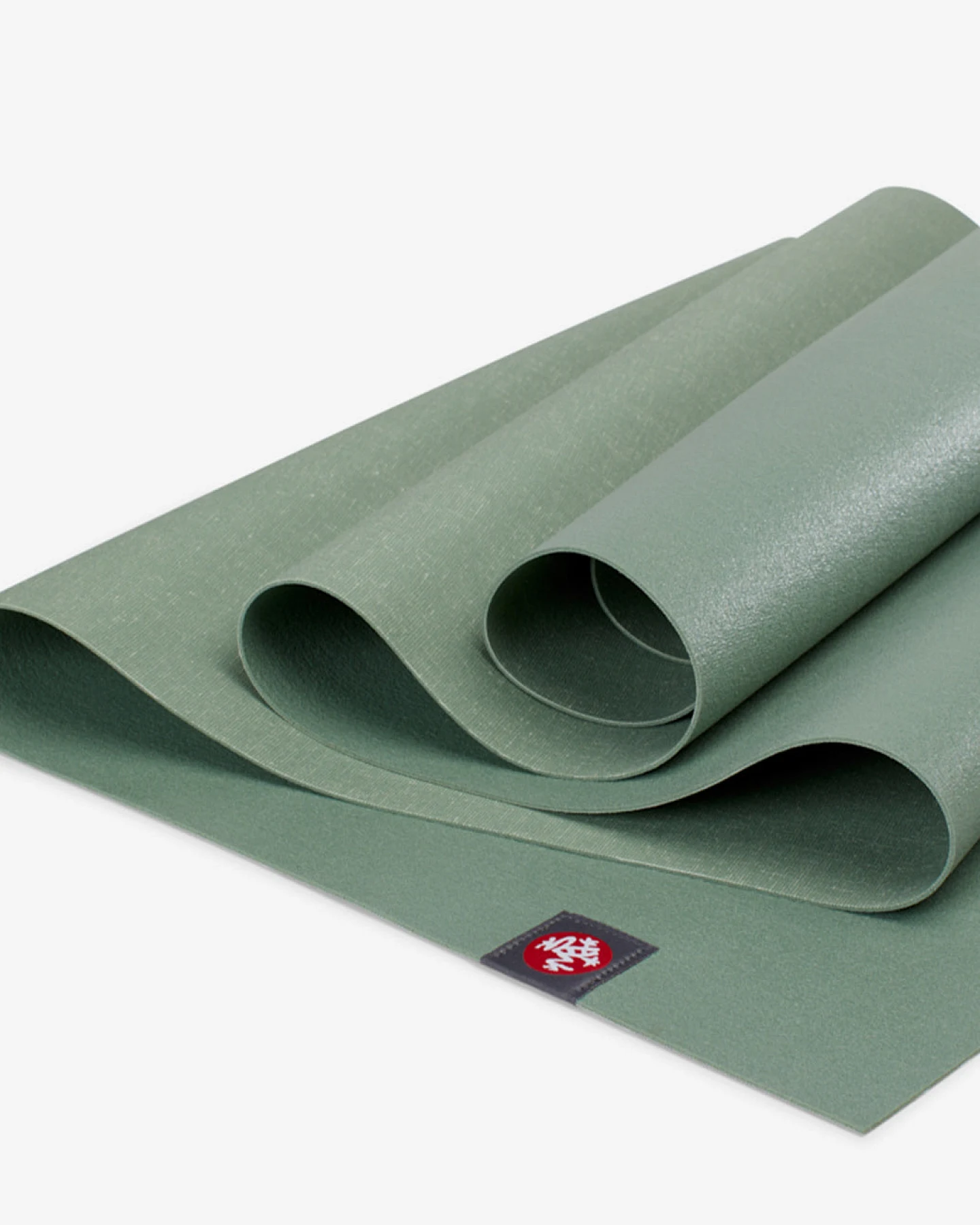 Manduka Yogamatte eKO SuperLite Long - Leaf Green – Ansicht 4