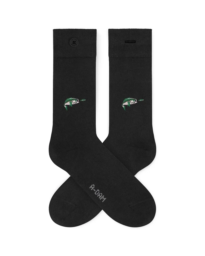 Socken Casual Fish Schwarz