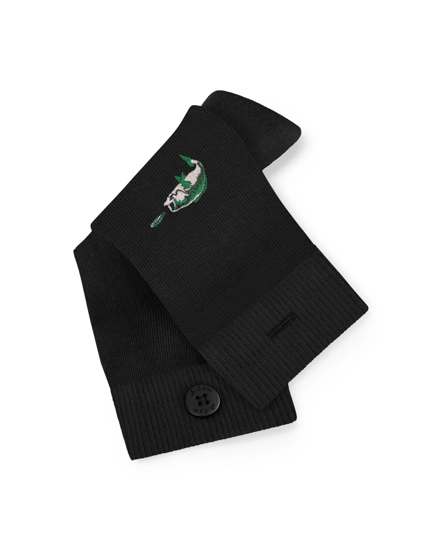 Socken Casual Fish Schwarz – Ansicht 3