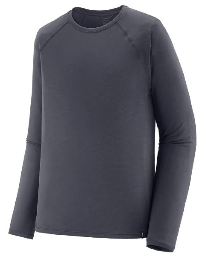 Patagonia - Capilene Midweight Crew - Kunstfaserunterwäsche Gr S blau/grau