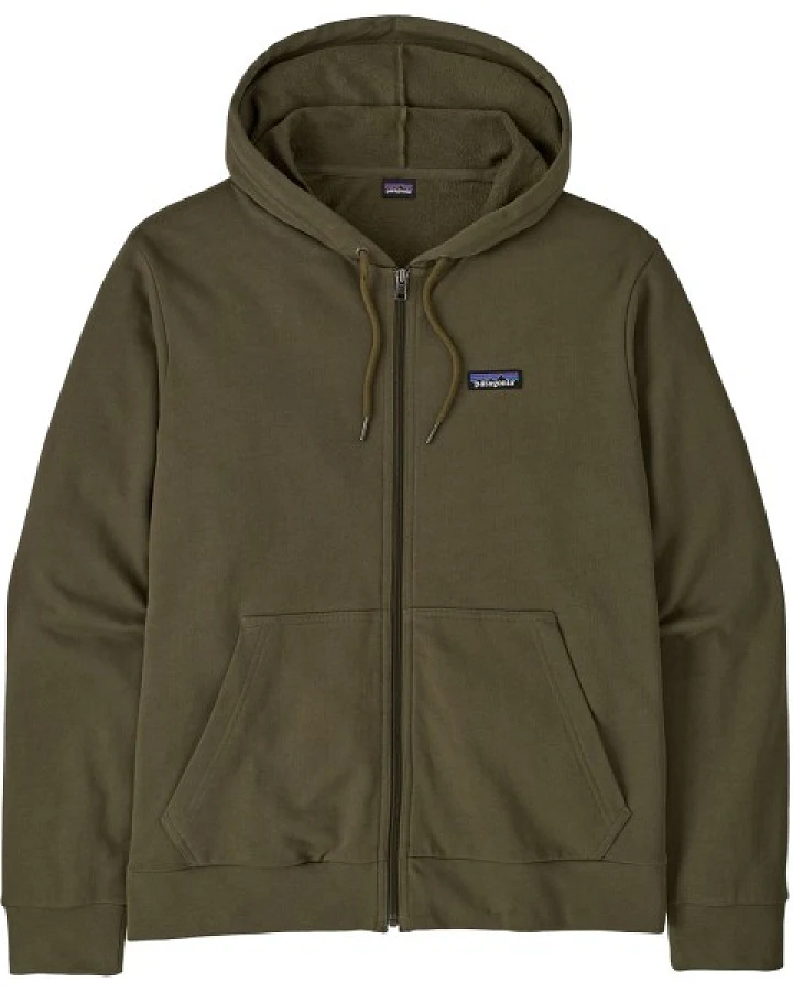 Patagonia - Daily Full-Zip Hoody - Hoodie Gr XS braun/oliv